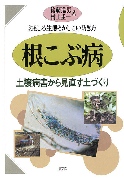 根こぶ病 おもしろ生態とかしこい防ぎ方 ☆在庫僅少』後藤逸男著他 