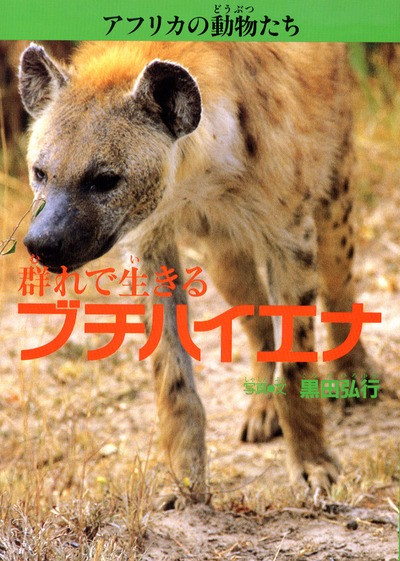 アフリカの動物たち3 群れで生きるブチハイエナ ☆在庫切れ』黒田弘行