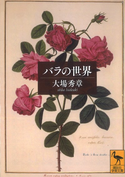バラの世界』大場秀章著 - 田舎の本屋さん