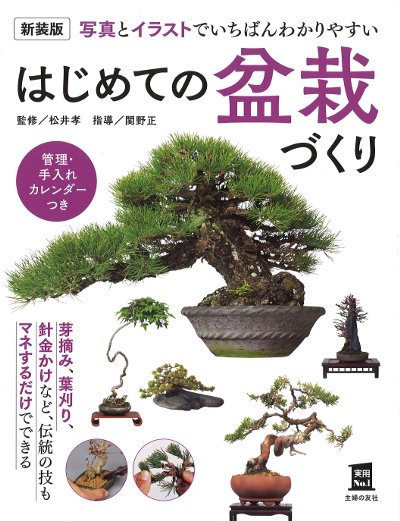 はじめての盆栽づくり 新装版』松井孝監修他 - 田舎の本屋さん