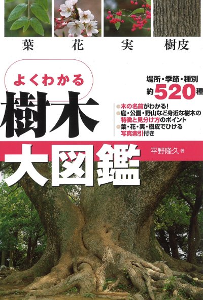 【美品】原色樹木大図鑑　北隆館 APG原色樹木大図鑑 ☆取り寄せ』邑田仁編他 - 田舎の本屋さん