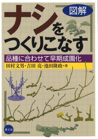 図解 ナシをつくりこなす ☆在庫なし』田村文男著他 - 田舎の本屋さん