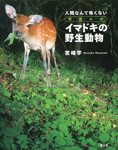写真ルポ イマドキの野生動物』宮崎学著 - 田舎の本屋さん