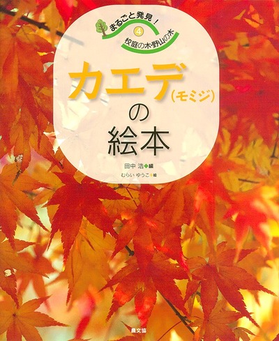 校庭の木・野山の木4 カエデ(モミジ)の絵本』田中浩監修他 - 田舎の