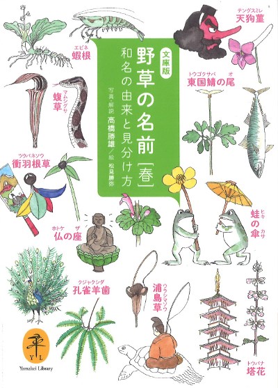 野草の名前 春』高橋勝雄著 - 田舎の本屋さん
