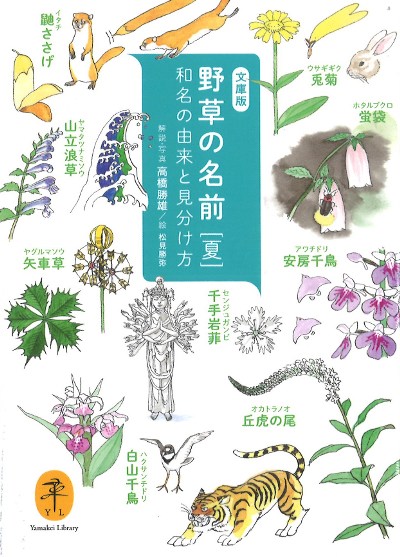 野草の名前 夏』高橋勝雄解説・写真他 - 田舎の本屋さん
