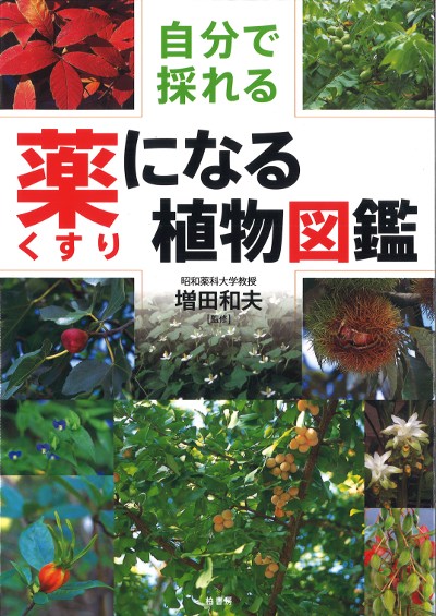 自分で採れる 薬になる植物図鑑』増田和夫監 - 田舎の本屋さん