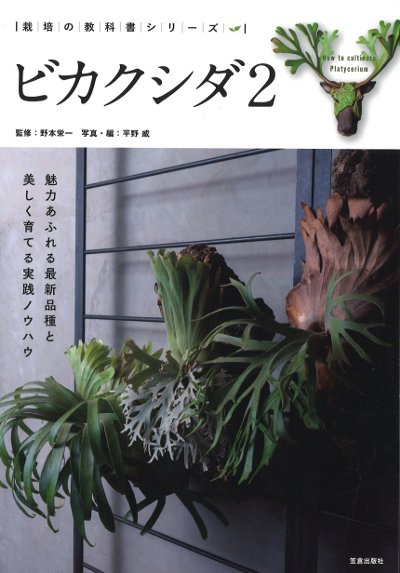 ビカクシダ 2』野本栄一著 - 田舎の本屋さん