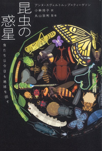 昆虫の惑星』アンヌ・スヴェルトルップ・ティーゲソン著他 - 田舎の
