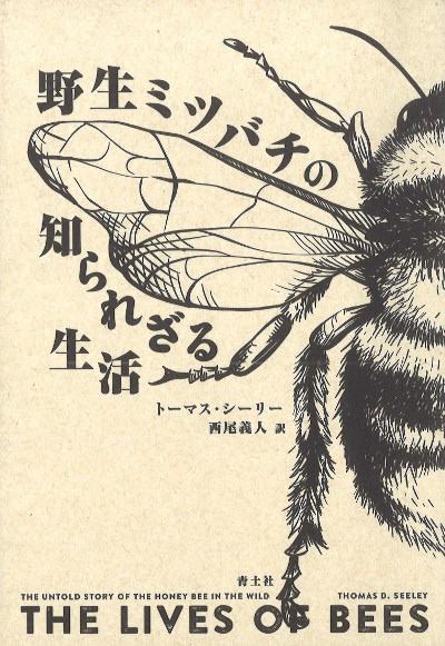 野生ミツバチの知られざる生活』トーマス・シーリー著他 - 田舎の本屋さん
