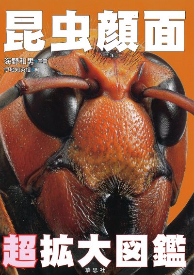 昆虫顔面 超拡大図鑑』海野和男写真他 - 田舎の本屋さん