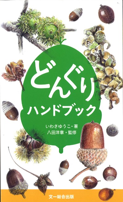 どんぐりハンドブック』いわさゆうこ著他 - 田舎の本屋さん