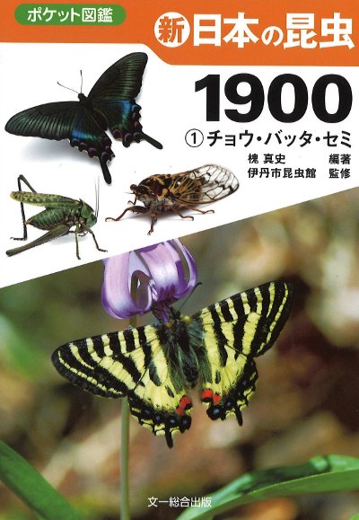 新日本の昆虫1900 1』槐真史編著他 - 田舎の本屋さん