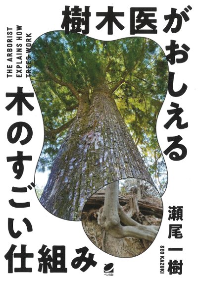 樹木医がおしえる 木のすごい仕組み』瀬尾一樹著 - 田舎の本屋さん