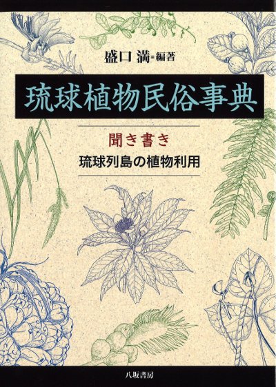 琉球植物民俗事典』盛口満著 - 田舎の本屋さん