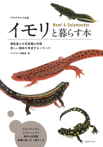 イモリと暮らす本』アクアライフ編集部編 - 田舎の本屋さん